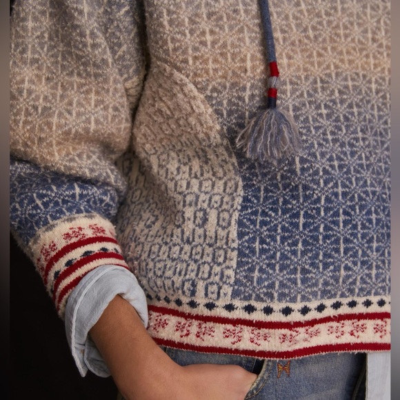 Anthropologie Pilcro Abstract Hoodie - Picture 4 of 7